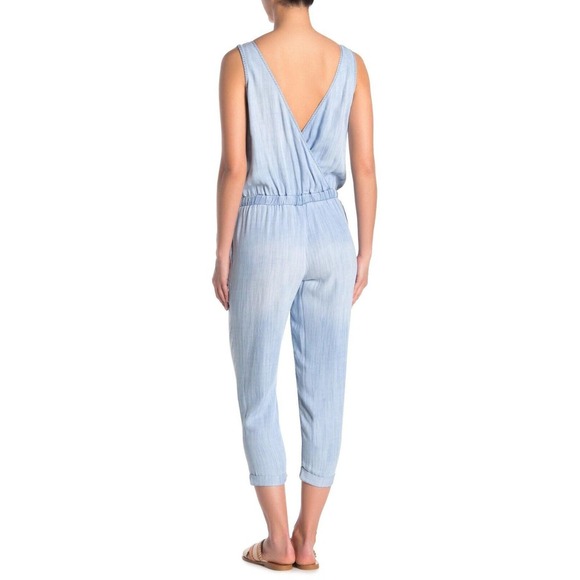 Cloth & Stone Light Blue Jumpsuit - Picture 2 of 11